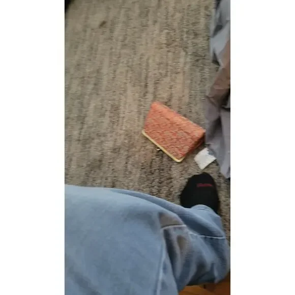 Vintage 70s Carpet Bag Purse Bohemian Festival Retro Mod Coachella Hippie Retro - Picture 8 of 11